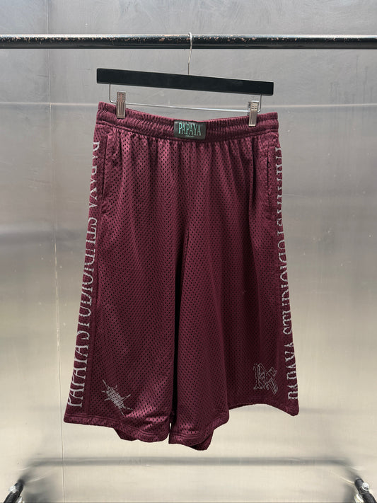 BORDEAUX SHORTS